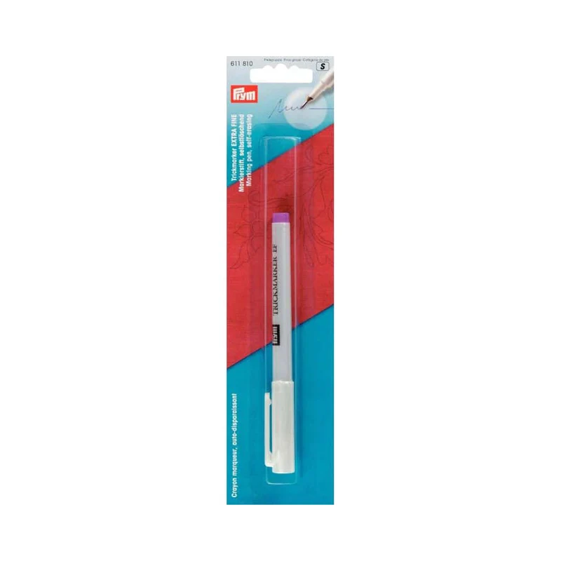 Prym Markierstift Trick Marker Extra Fein, selbstauflösend