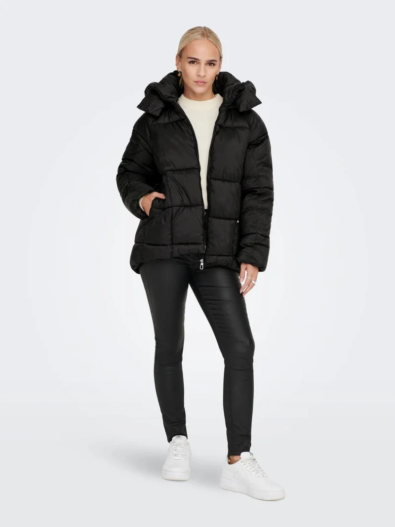 ONLMOON OVERSIZED PUFFER JACKET OTW