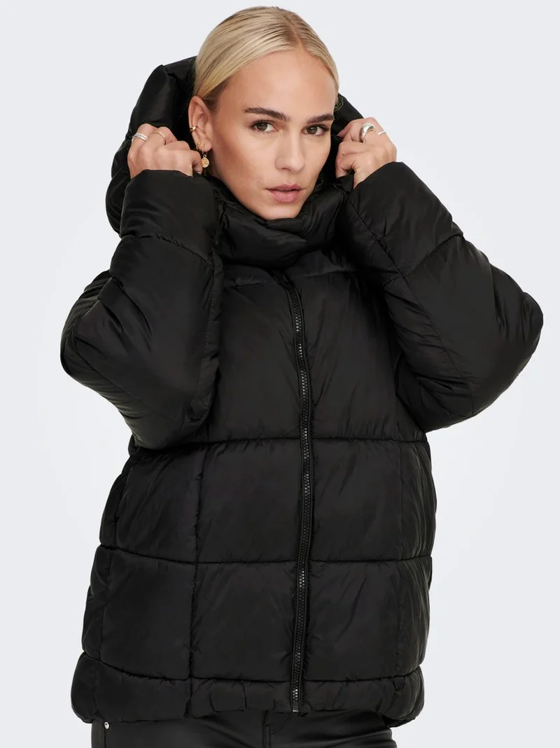 ONLMOON OVERSIZED PUFFER JACKET OTW
