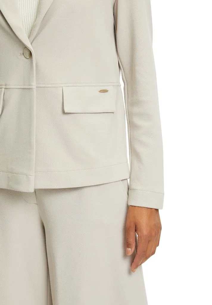 Sweatblazer