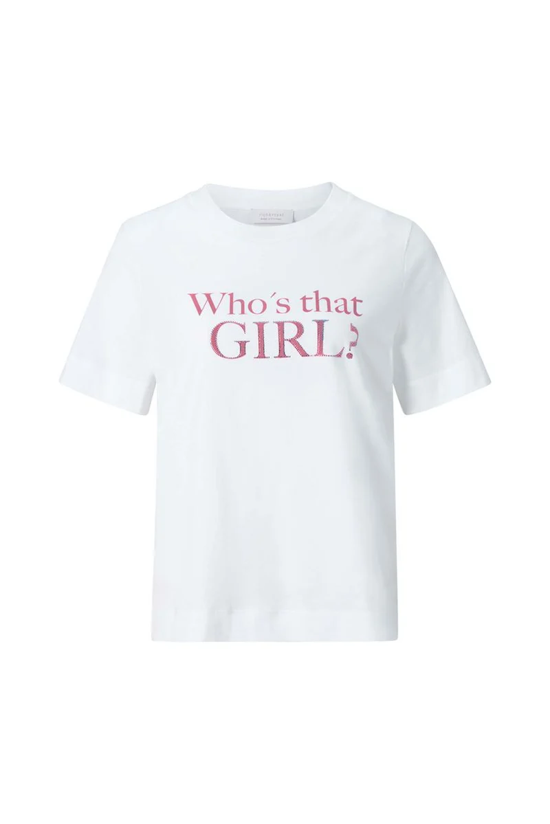 T-Shirt Who's that girl? organic
