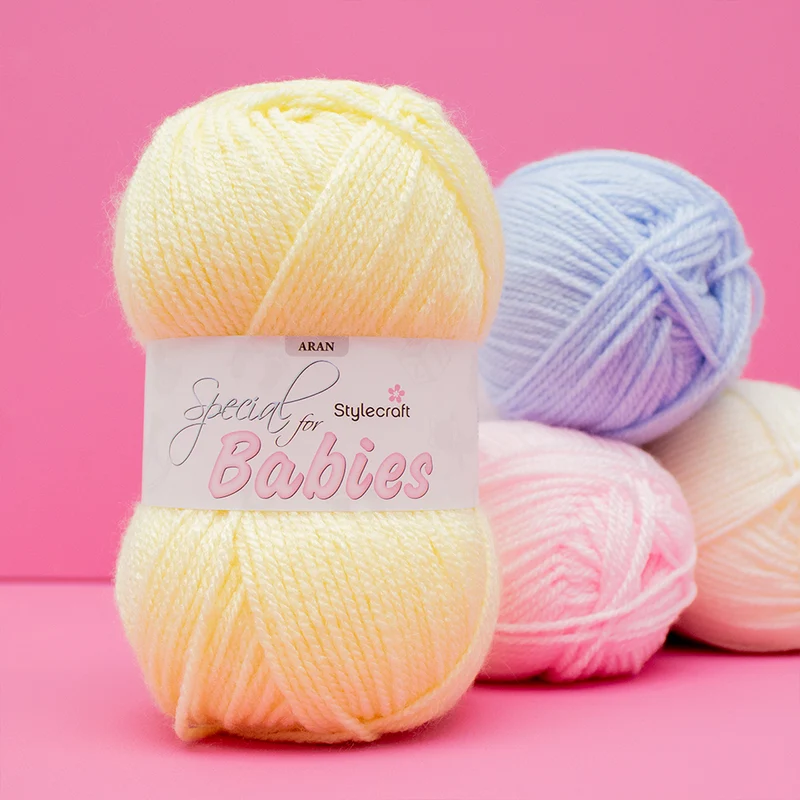 Stylecraft Special for Babies Aran 1245 Creme