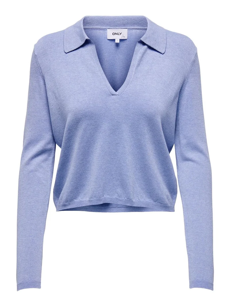 ONLHANNAH LIFE LS POLO NECK KNT