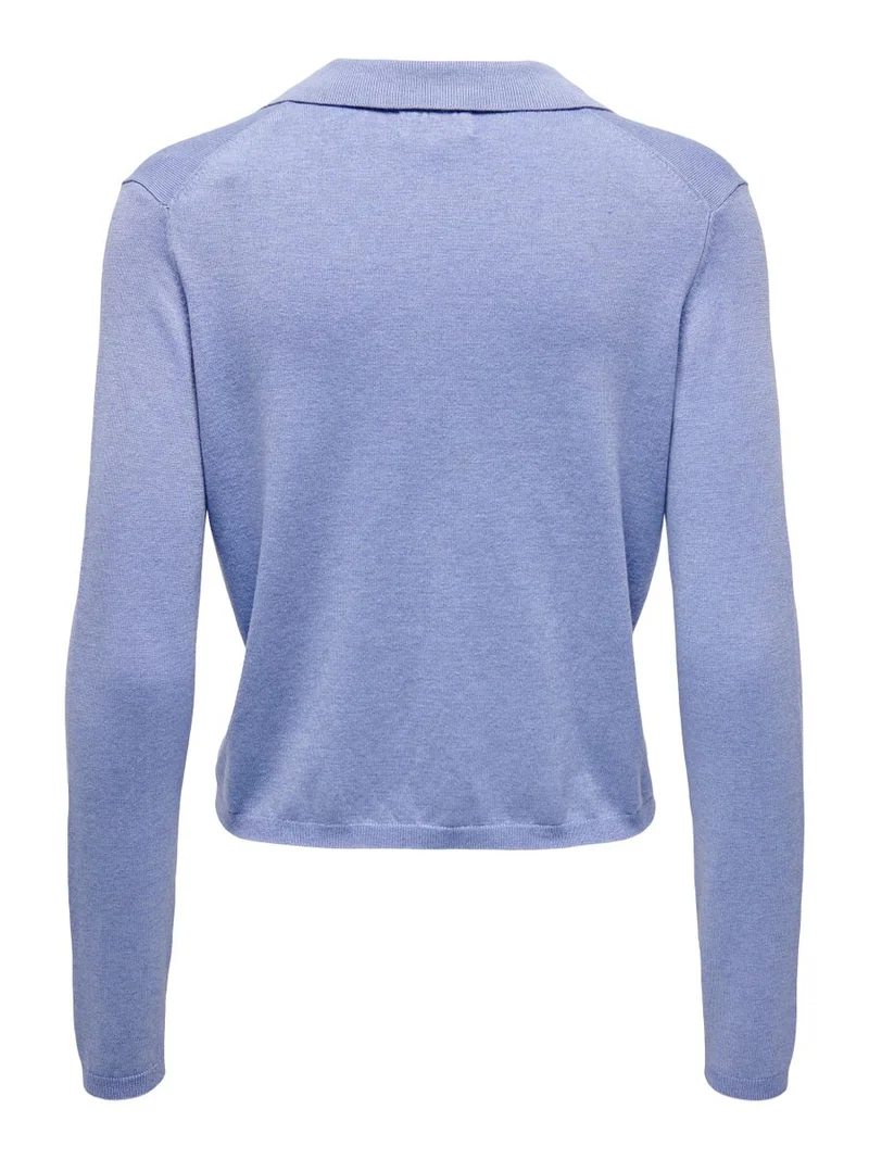 ONLHANNAH LIFE LS POLO NECK KNT
