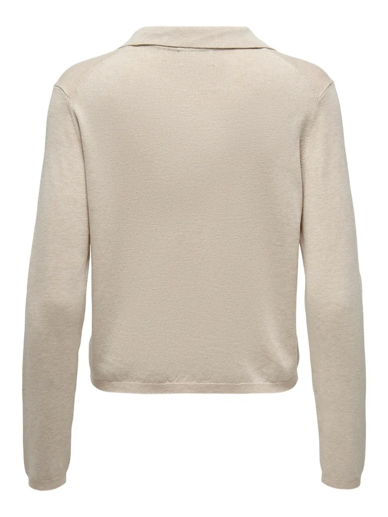 ONLHANNAH LIFE LS POLO NECK KNT