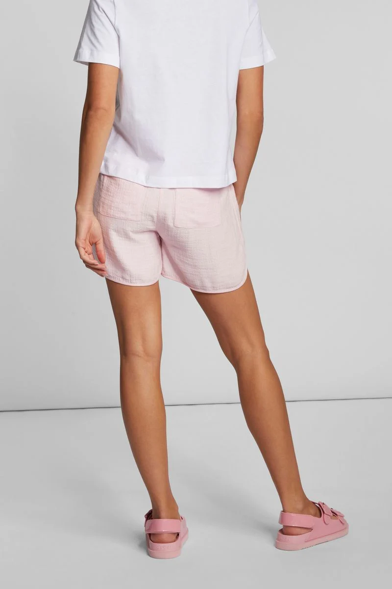 T-Shirt with placed print organic