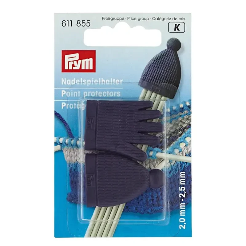Prym Nadelschutz für 2,0 – 2,5 mm, dunkelviolett