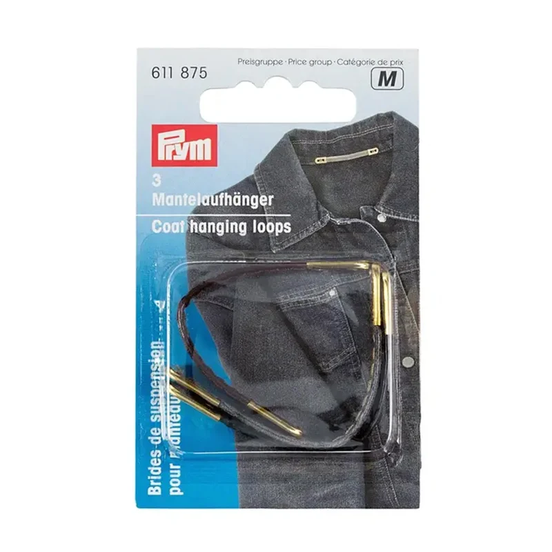 Prym Mantelaufhänger aus Kunstleder