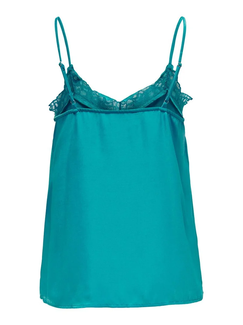 ONLFRIDAY S/L LACE SINGLET WVN