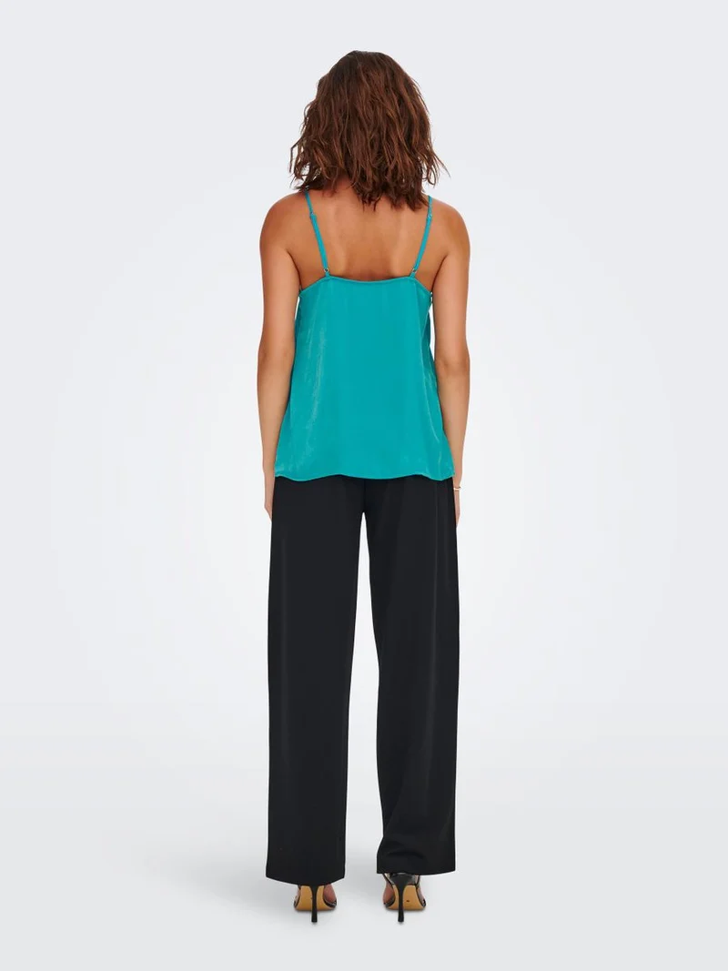 ONLFRIDAY S/L LACE SINGLET WVN