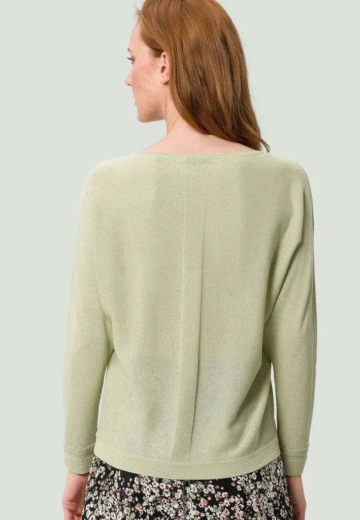 Pullover mit Fledermausärmeln