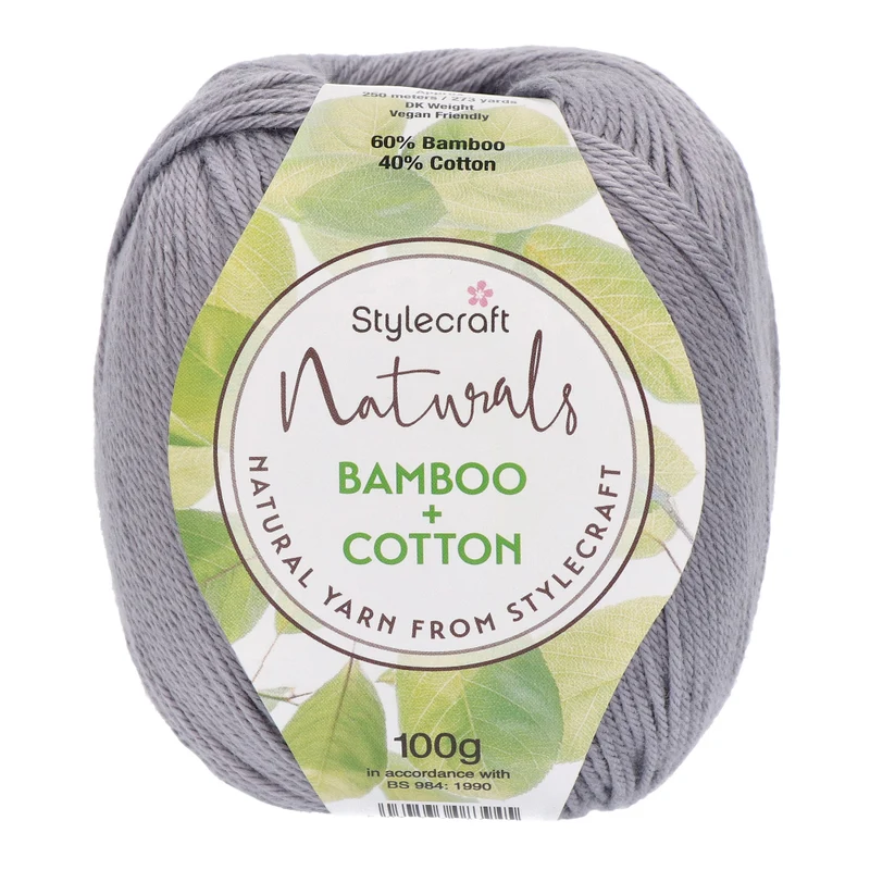 Stylecraft Naturals – Bamboo + Cotton DK 7159 Dusk