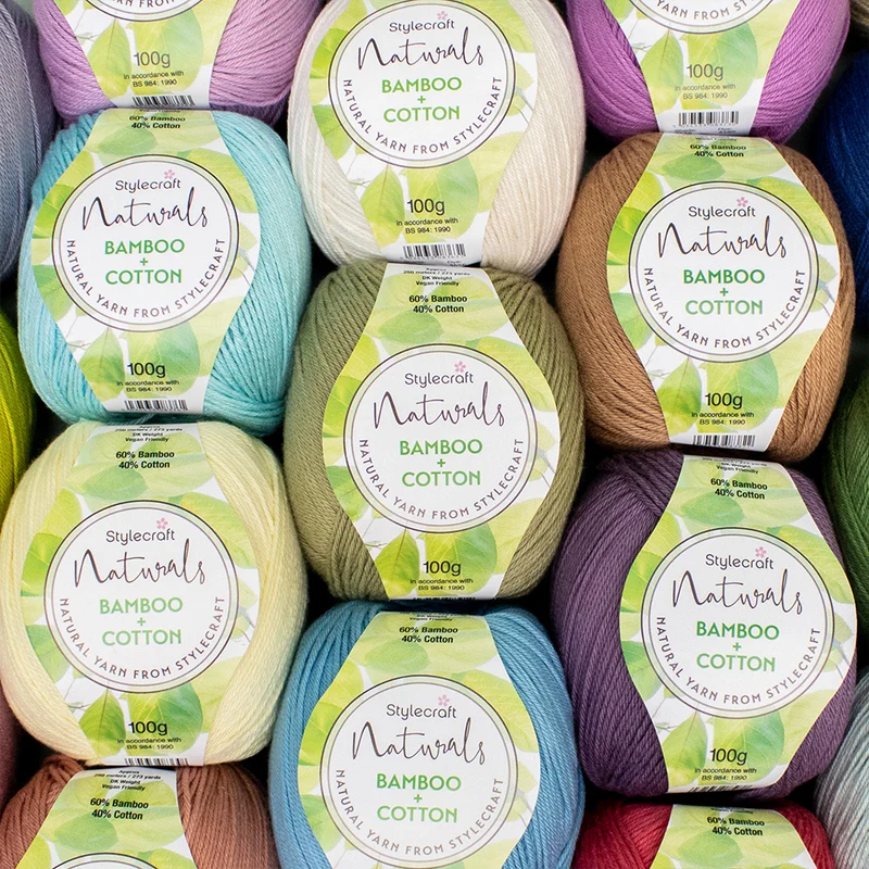 Stylecraft Naturals – Bamboo + Cotton DK 7159 Dusk
