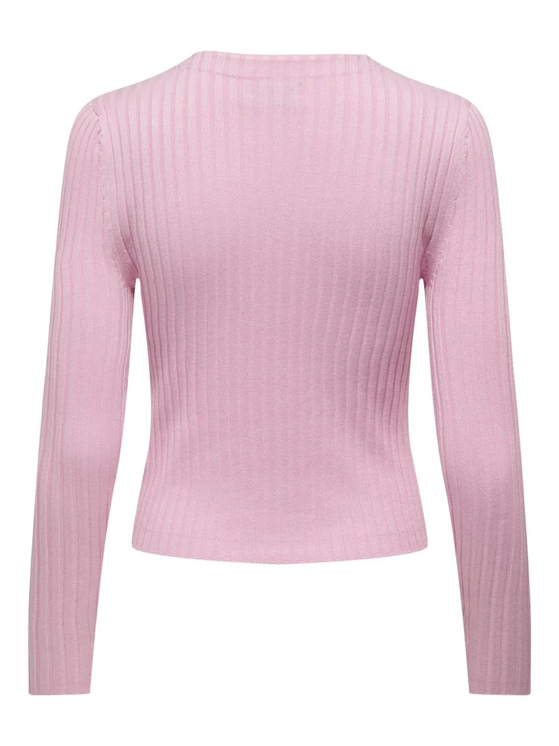 ONLMEDDI LS RIB BUTTON CARDIGAN CC KNT