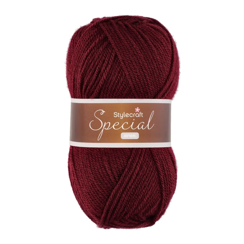Stylecraft Special Aran 1035 Burgunderrot