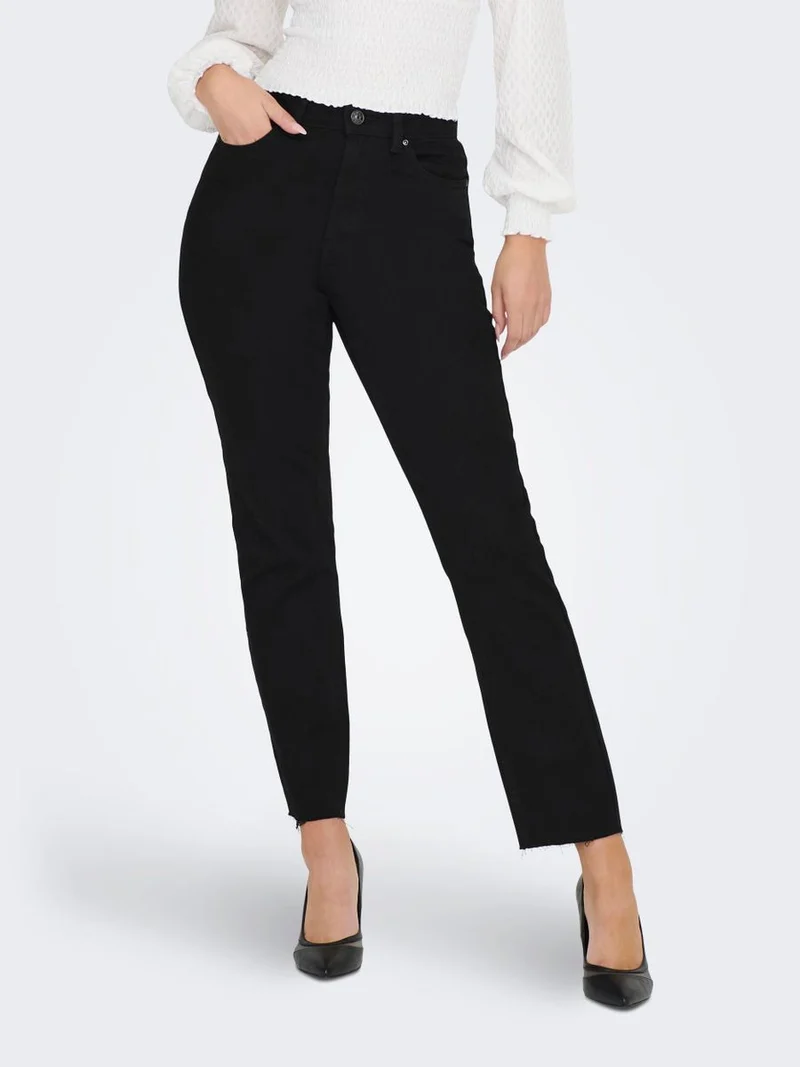 ONLEMILY HW STR CRP ANK RW MAE034 NOOS