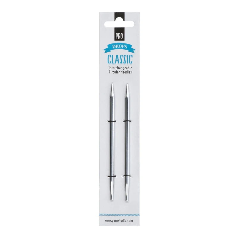 DROPS Pro Spark Wechselbare Stricknadelspitzen 5,0 mm