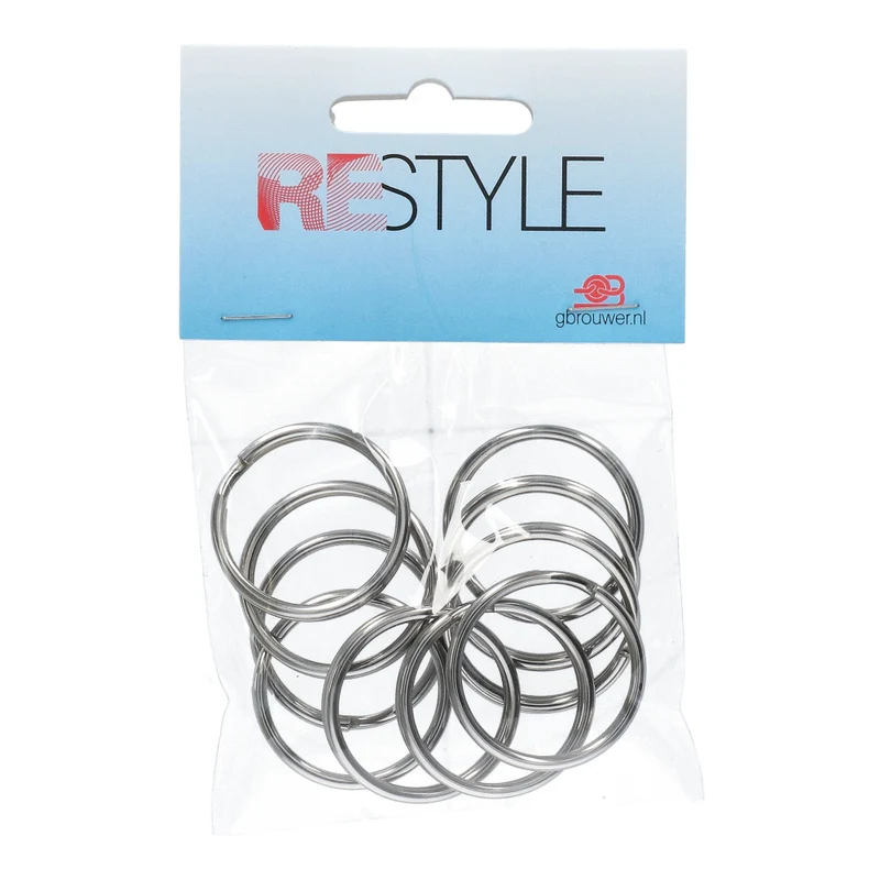 Restyle-Schlüsselanhänger 30 mm (10 Stück)