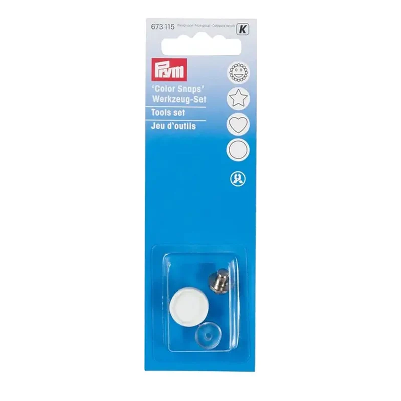 Prym ColorSnaps-Druckknopf-Werkzeugset