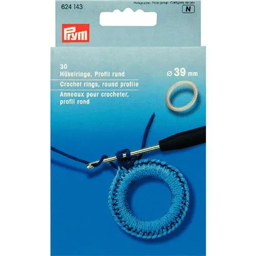 Prym Häkling, rund, 39 mm