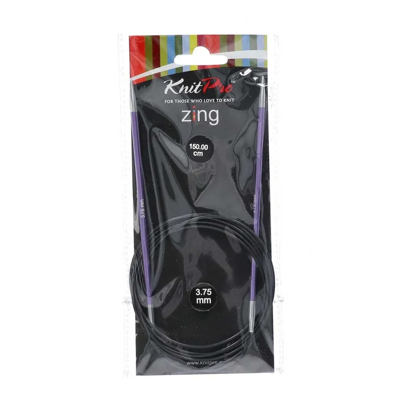 KnitPro Zing Rundstricknadeln 150 cm, 3,75 mm