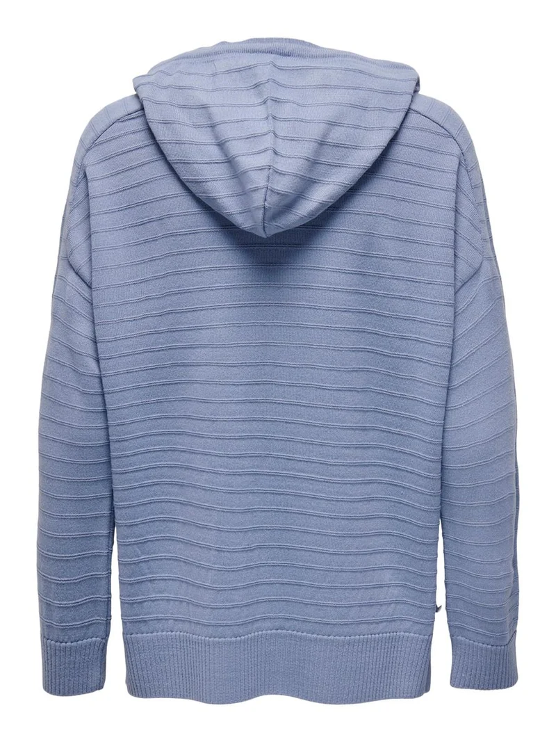 ONLCATA LS HOOD CC KNT