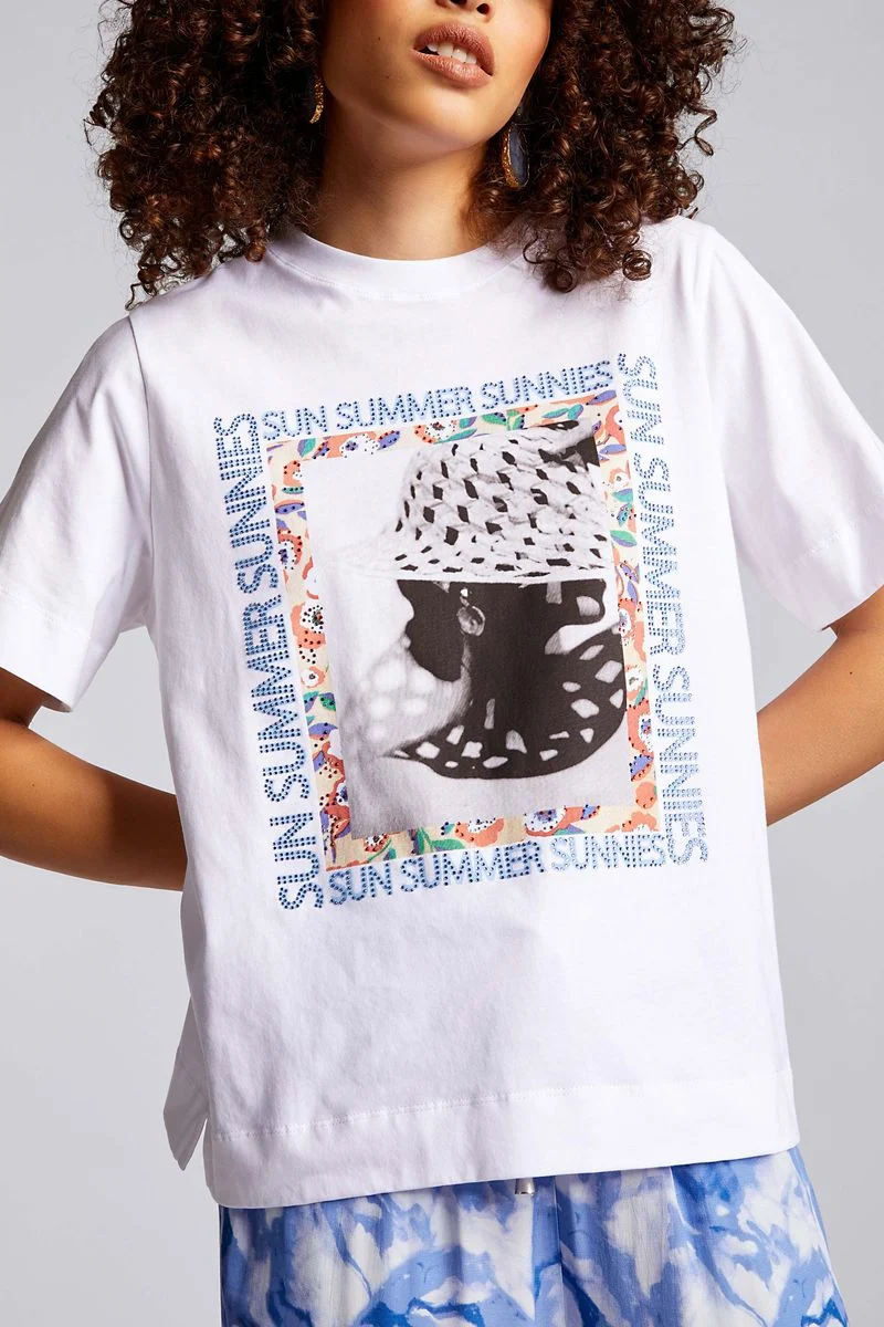T-Shirt printed