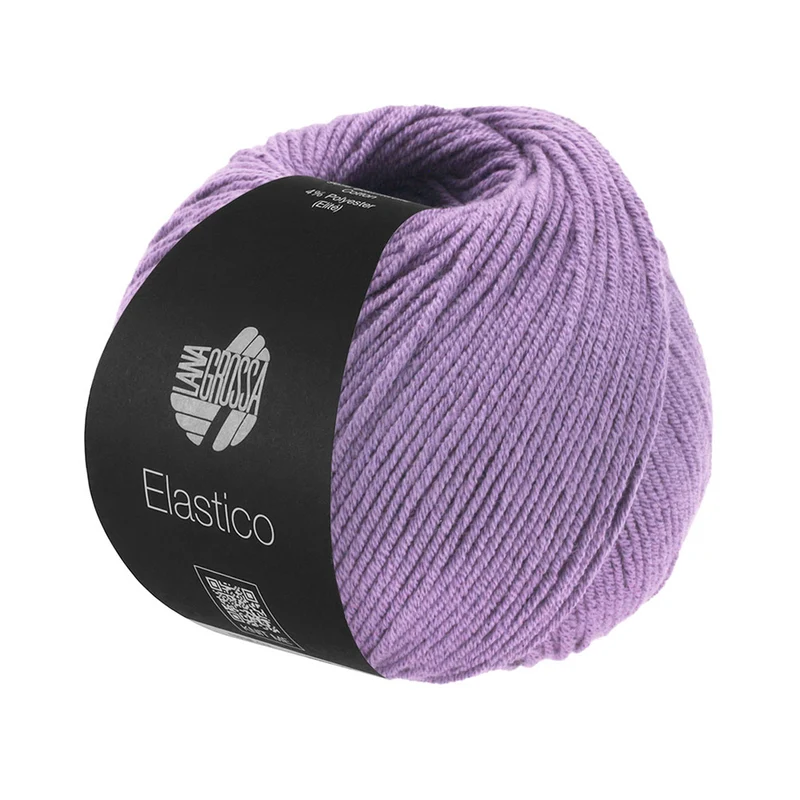 Lana Grossa Elastico 164 Lila-Flieder
