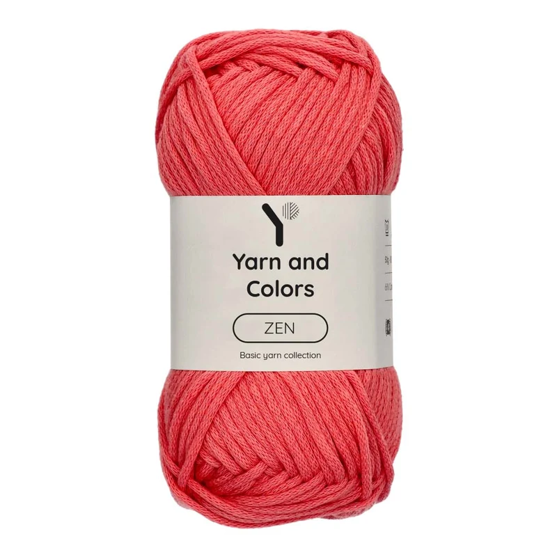 Yarn and Colors Zen 041 Coral