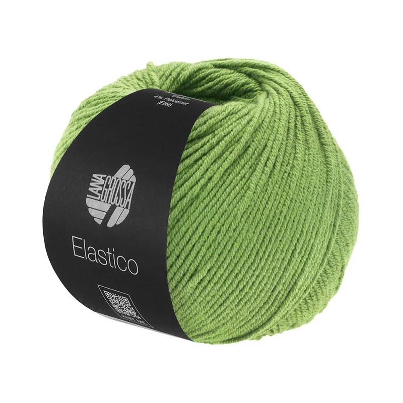 Lana Grossa Elastico 167 Erbsengrün