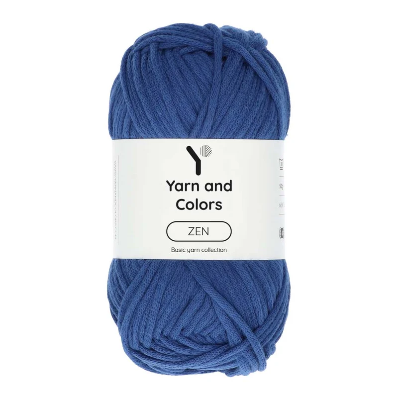 Yarn and Colors Zen 060 Marineblau