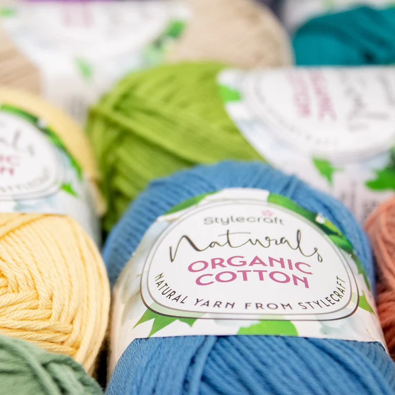 Stylecraft Naturals – Bio-Baumwolle DK 7178 Papaya
