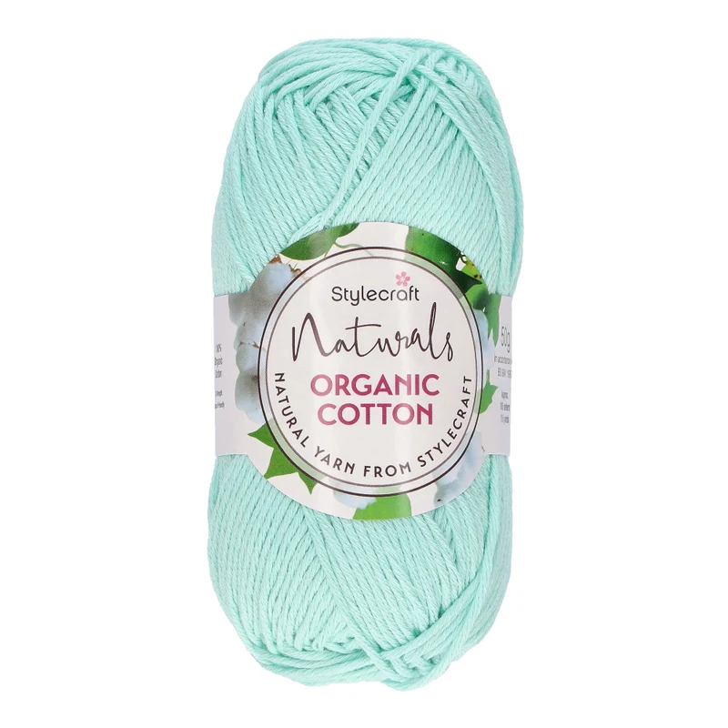Stylecraft Naturals – Bio-Baumwolle DK 7172 Peppermint