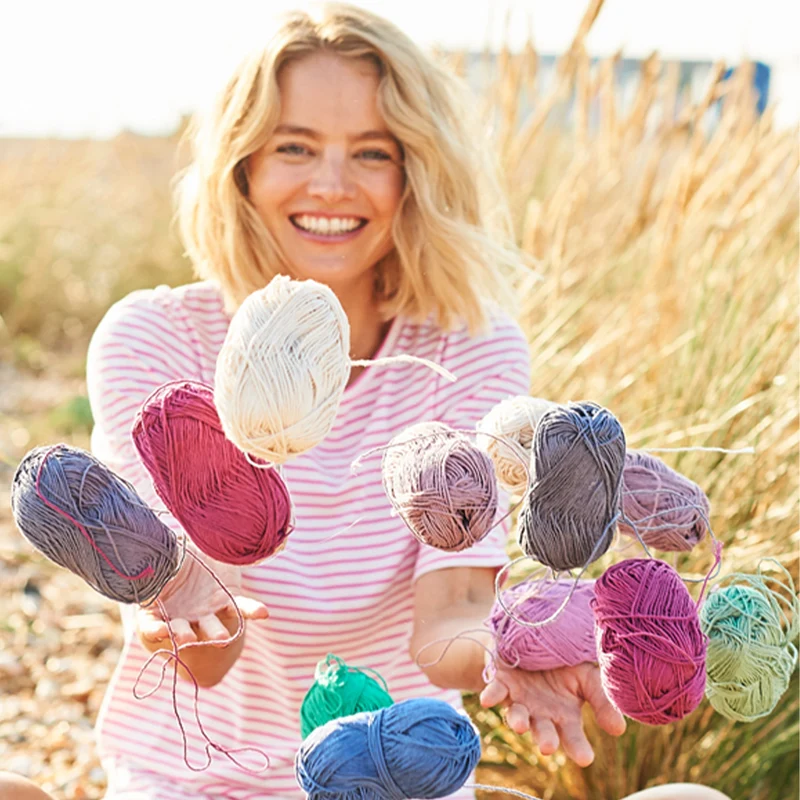 Stylecraft Naturals – Bio-Baumwolle DK 7191 Jade