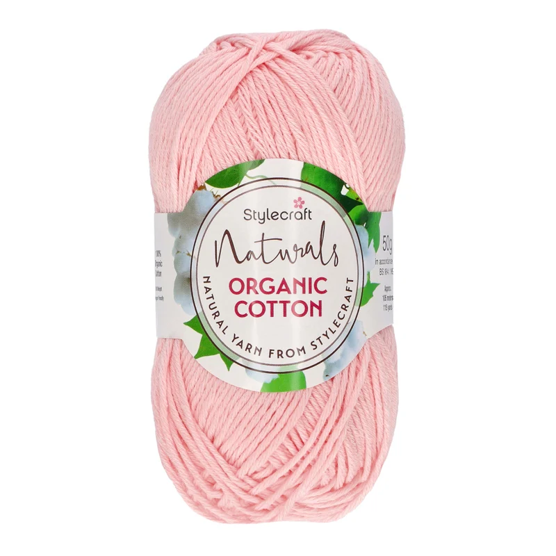 Stylecraft Naturals – Bio-Baumwolle DK 7183 Blossom