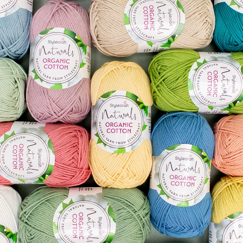 Stylecraft Naturals – Bio-Baumwolle DK 7183 Blossom
