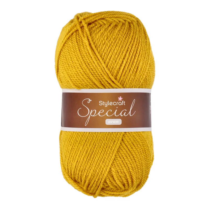 Stylecraft Special Aran 1823 Senfgelb