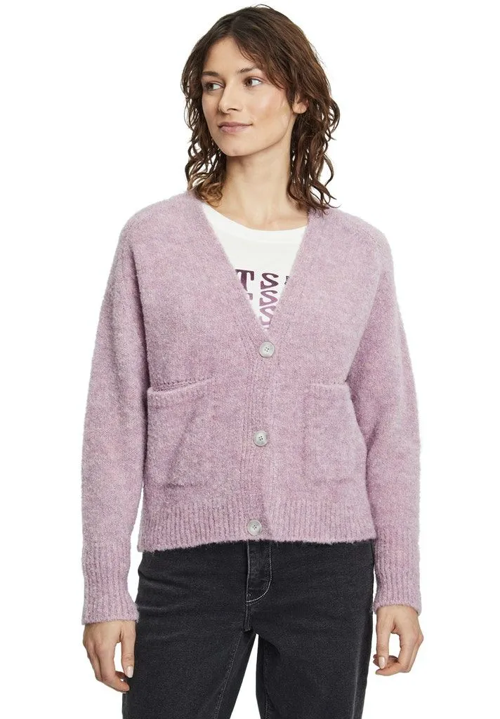 Casual-Strickjacke