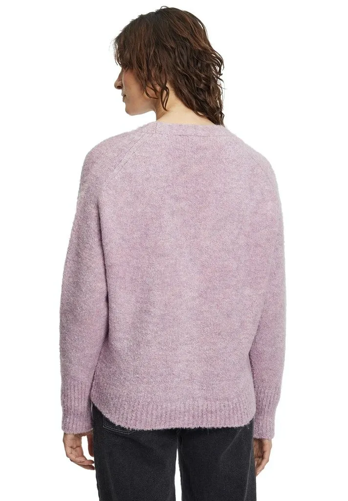 Casual-Strickjacke