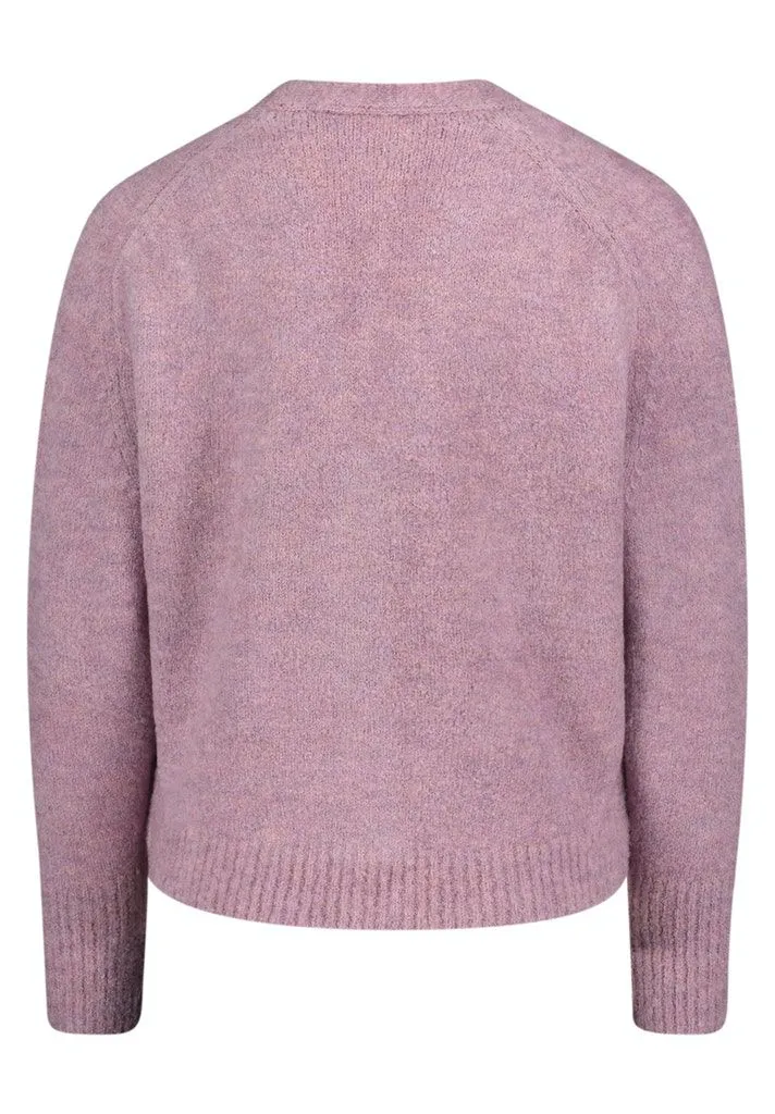 Casual-Strickjacke