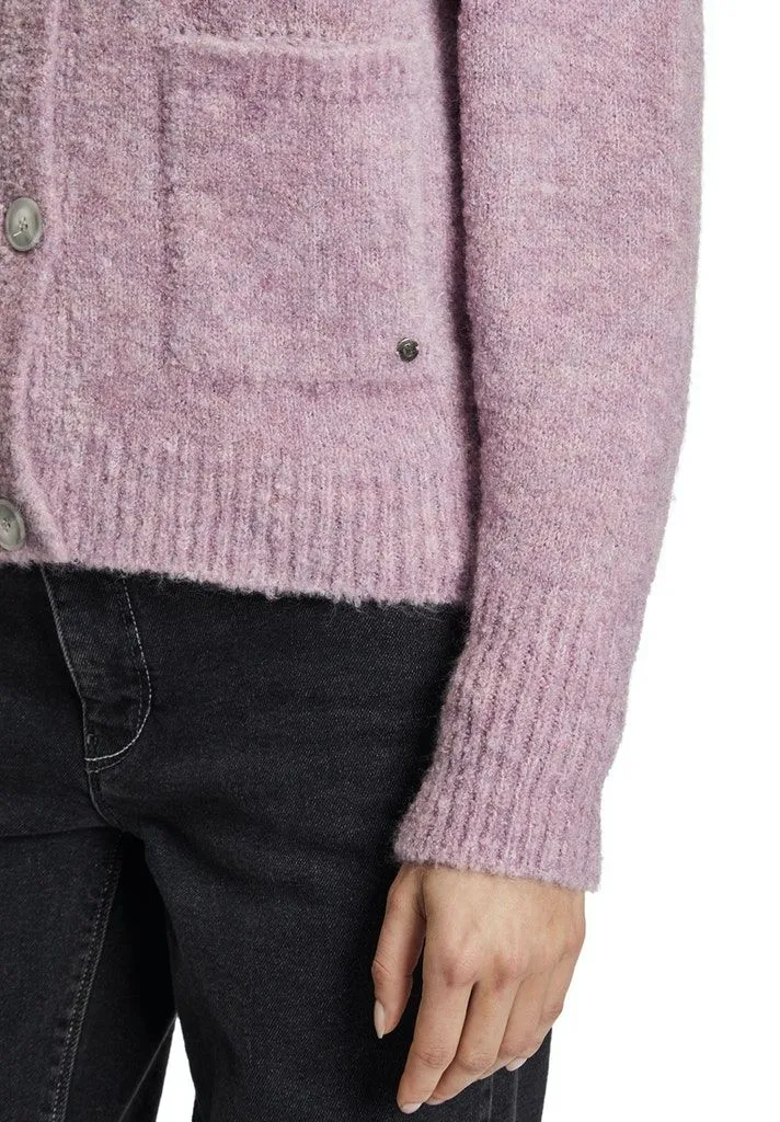 Casual-Strickjacke