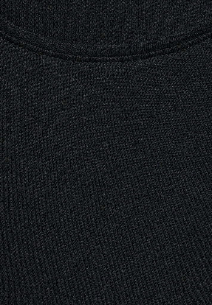 T-Shirt in Unifarbe