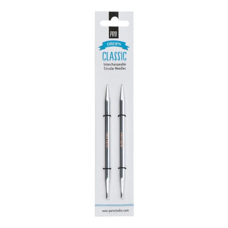 DROPS Pro Spark Wechselbare Stricknadelspitzen 6,0 mm