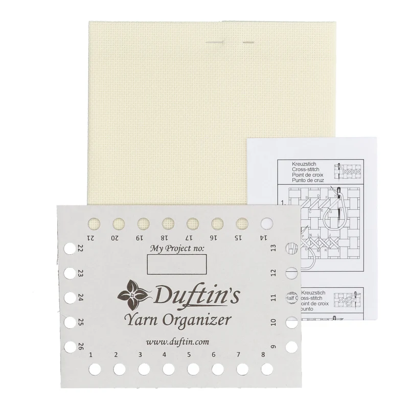 Restyle-Stickstoff Aïda 54 (14 ct.) 087 Off-White