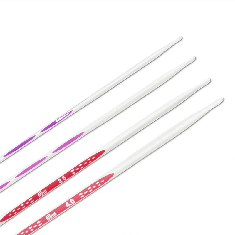 Prym Strumpfstricknadelset, ergonomisch, 20 cm, 2,50 – 4,00 mm