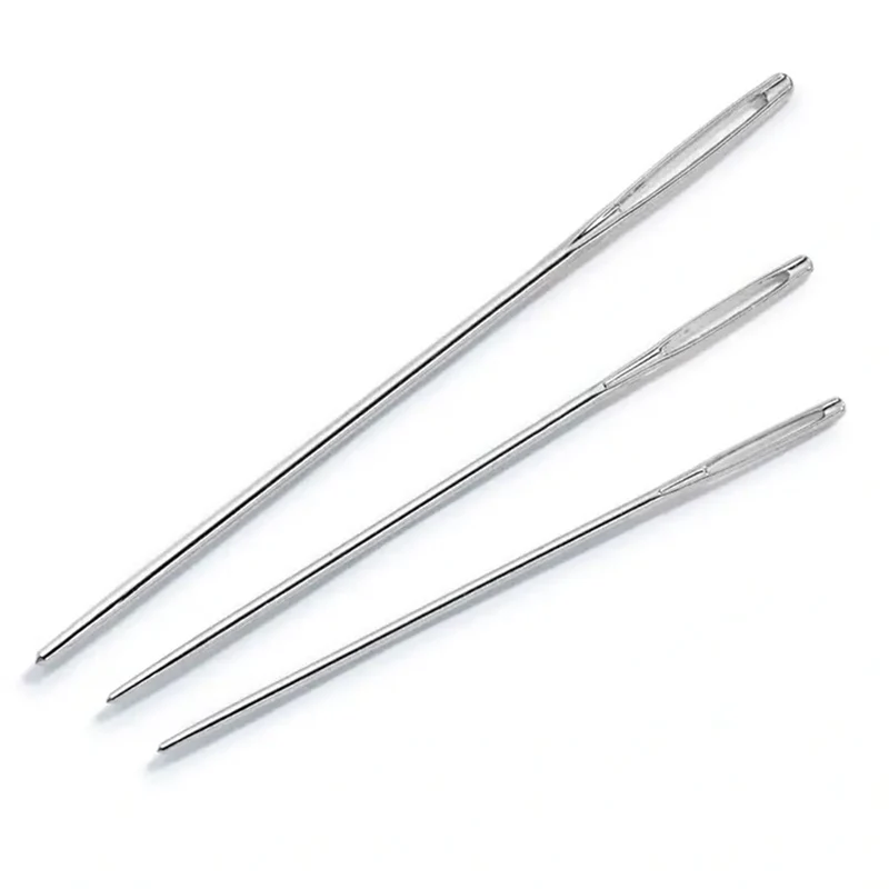Prym Sticknadeln ohne Spitze, Stahl, Nr. 20