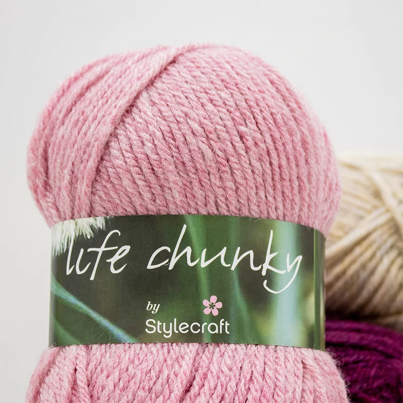 Stylecraft Life Chunky 2306 Cardinal