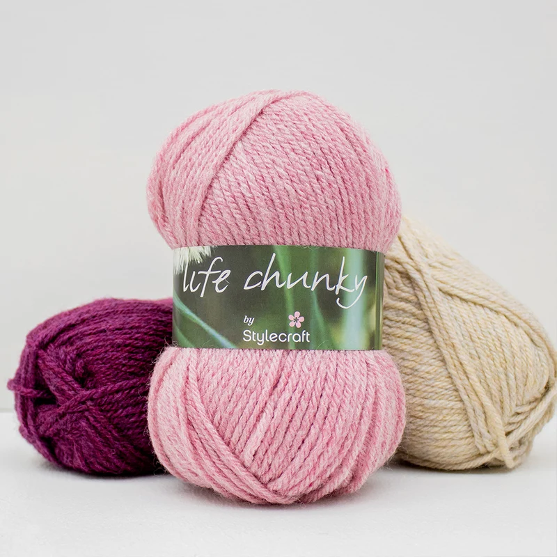 Stylecraft Life Chunky 2306 Cardinal