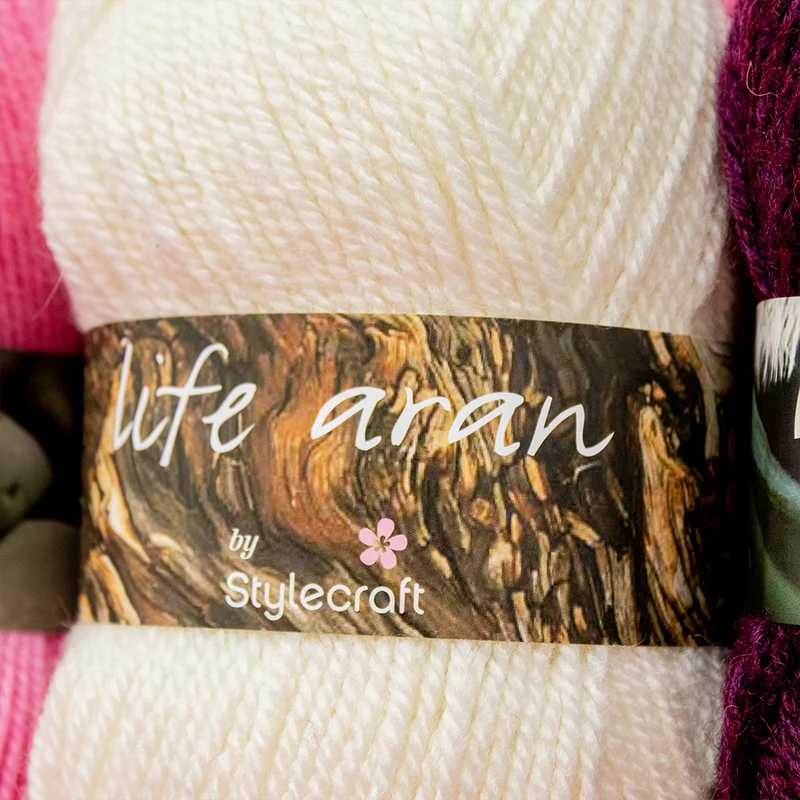 Stylecraft Life Aran 2306 Cardinal