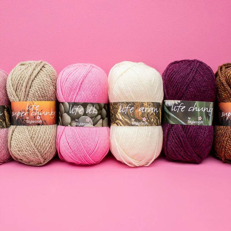 Stylecraft Life Aran 2323 Charcoal